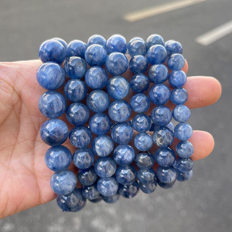 8/10mm Kyanite Bracelet Wholesale - Free Shipping Over 300USD - Price at $ 16.00 /pc