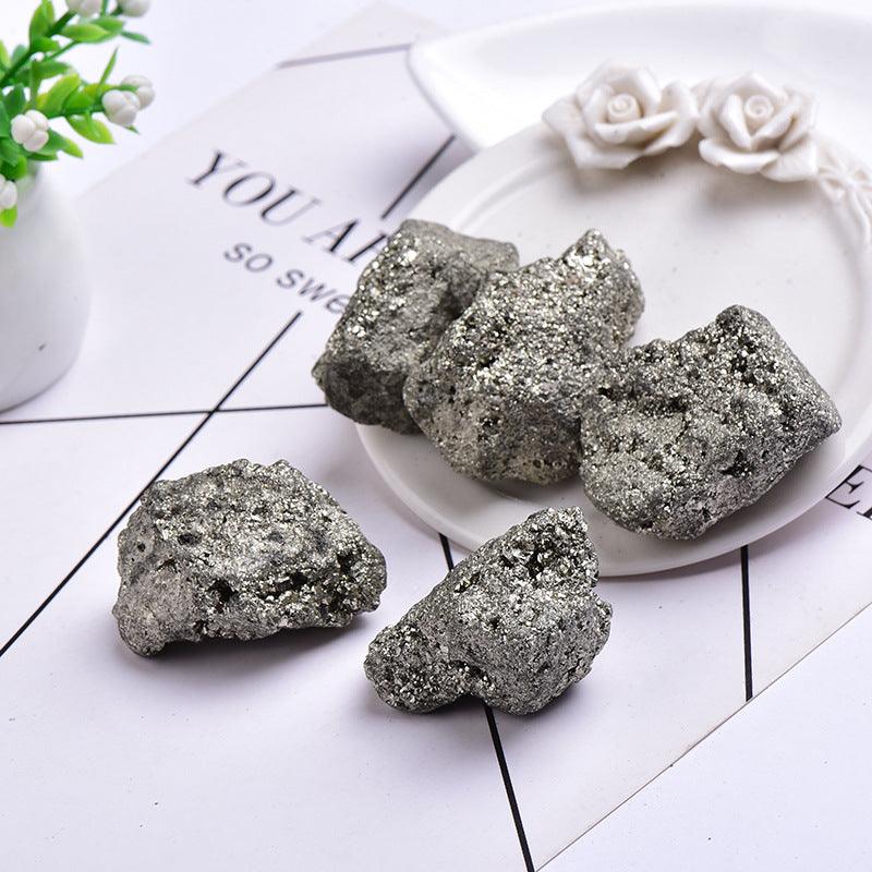 2-4cm pyrite raw stone 1kg