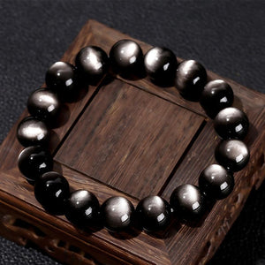 MLD Silver Obsidian 5A 7A 8A 8/10/12MM