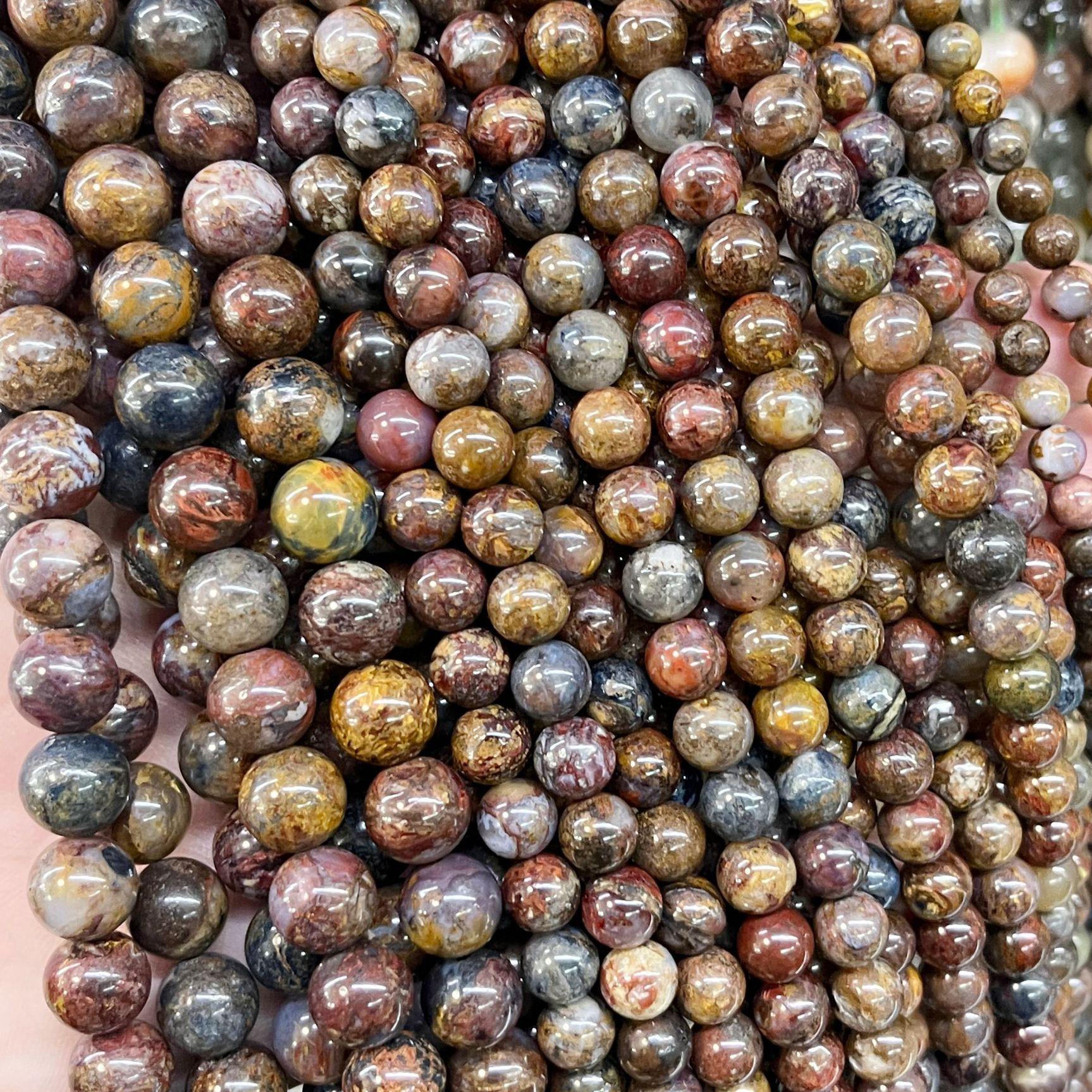 8/10mm pietersite beads