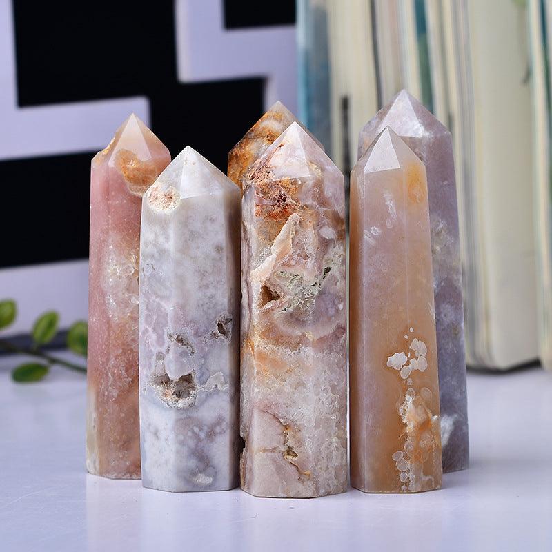 MLD flower agate towers