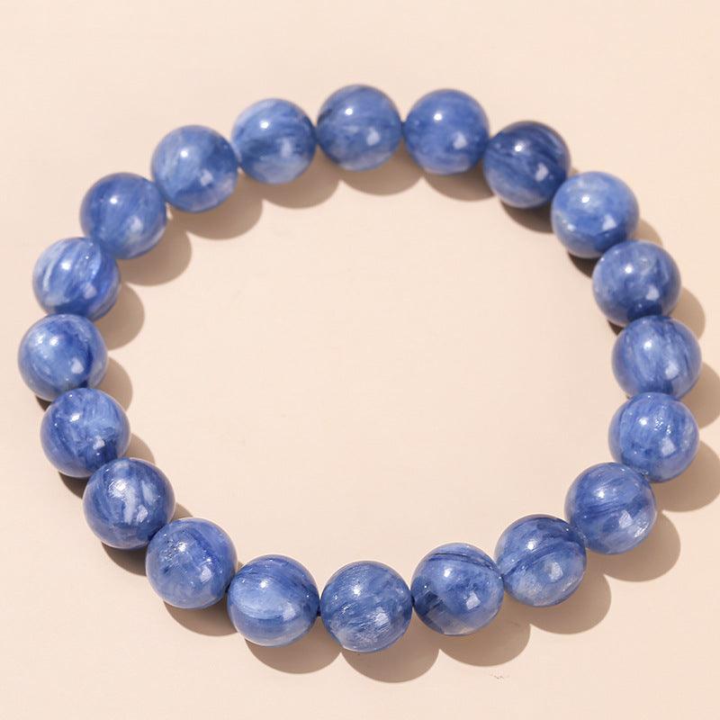 8/10/12mm Kyanite Bracelet Wholesale - Free Shipping Over 300USD - Price at $ 24.00 /pc