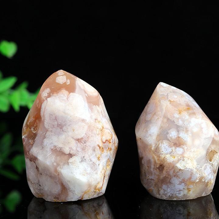 MLD flower agate flame Wholesale - Free Shipping Over 300USD - Price at $ 27.00 /pc