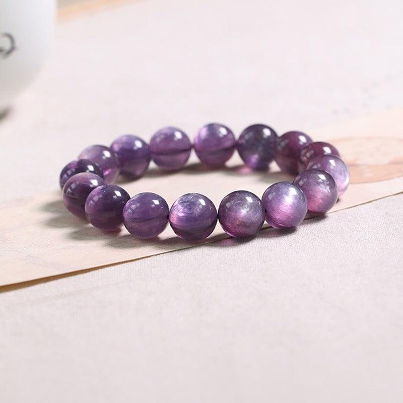 8/10/12MM Lepidolite Bracelet Wholesale - Free Shipping Over 300USD - Price at $ 18.00 /pc