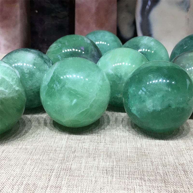 5-7cm Fluorite sphere Wholesale - Free Shipping Over 300USD - Price at $ 33.00 /pc