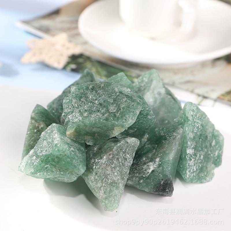 3-5cm green aventurine raw stone Wholesale - Free Shipping Over 300USD - Price at $ 5.00 /pc
