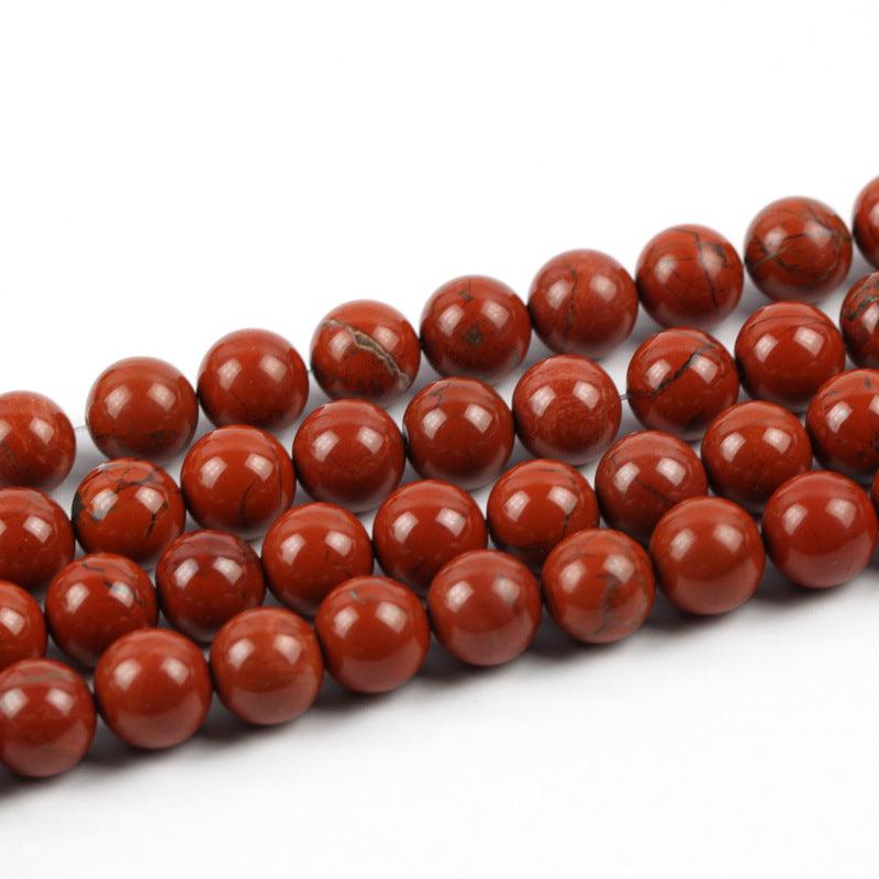 8/10/12mm red jasper beads Wholesale - Free Shipping Over 300USD - Price at $ 10.00 /pc