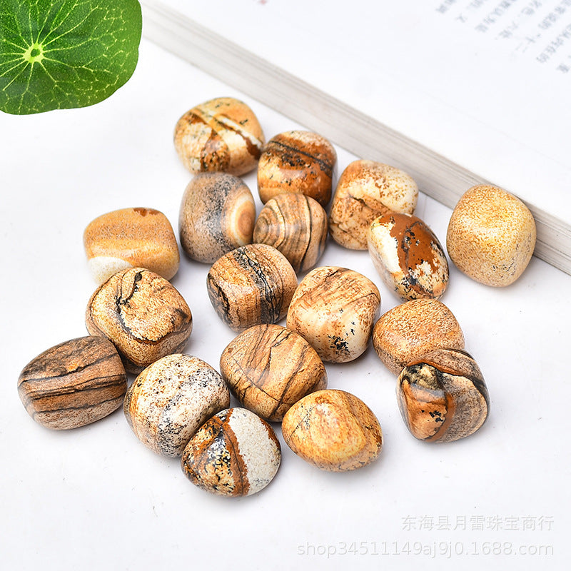 2-3cm Picture Jasper tumbles 1kg