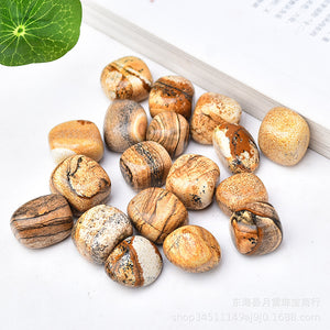 2-3cm Picture Jasper tumbles 1kg