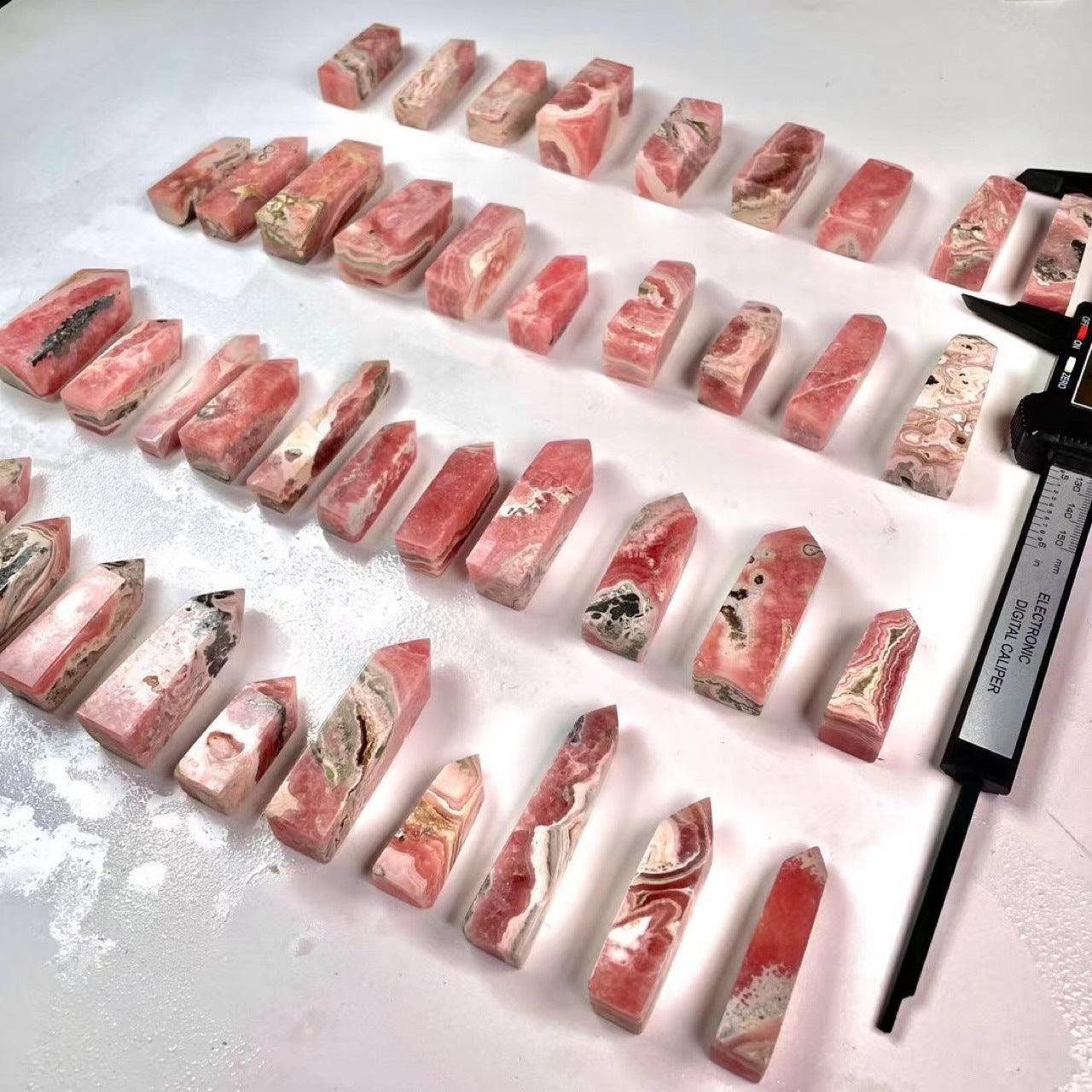 3-7cm Rhodochrosite tower 1kg