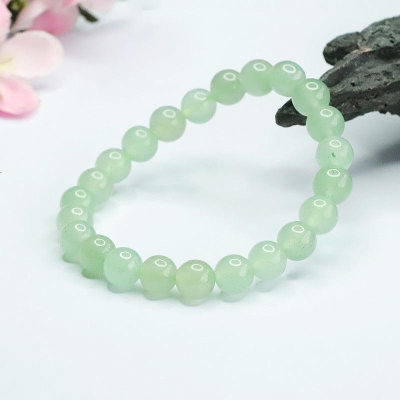 6/8/10MM Green Aventurine Bracelet Wholesale - Free Shipping Over 300USD - Price at $ 2.50 /pc
