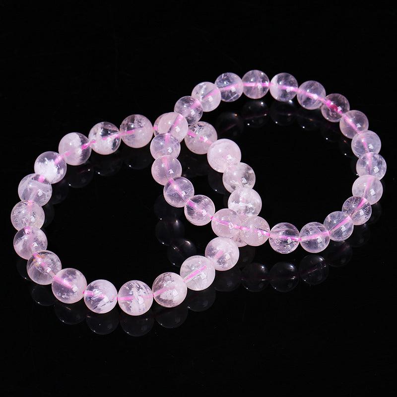 MLD Rose quartz snowflake garden quartz 3A 5A 8/10/12MM