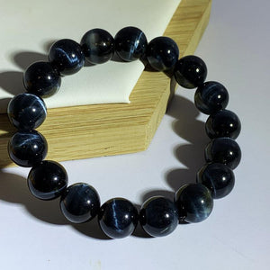 MLD Blue Tiger Eye Bracelet 8/10/12mm