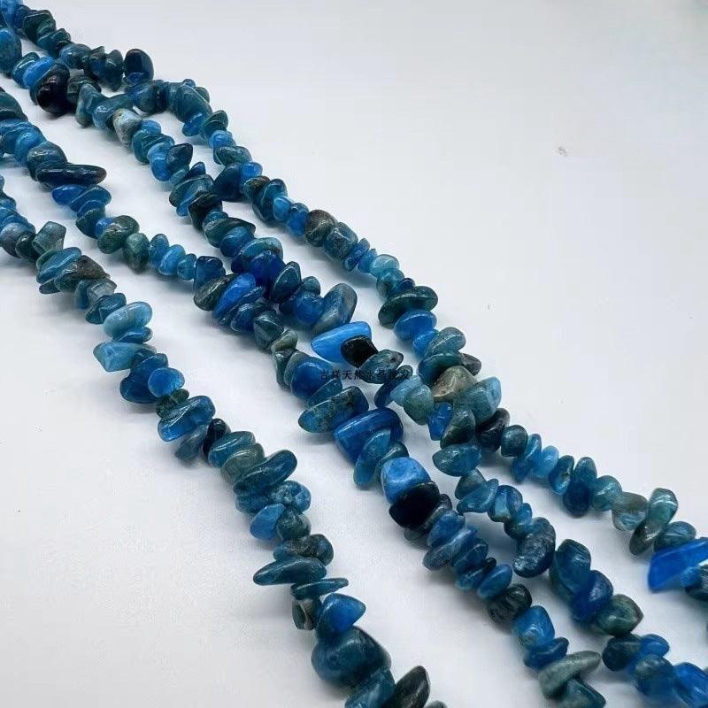 8mm blue apatite beads Wholesale - Free Shipping Over 300USD - Price at $ 2.20 /pc
