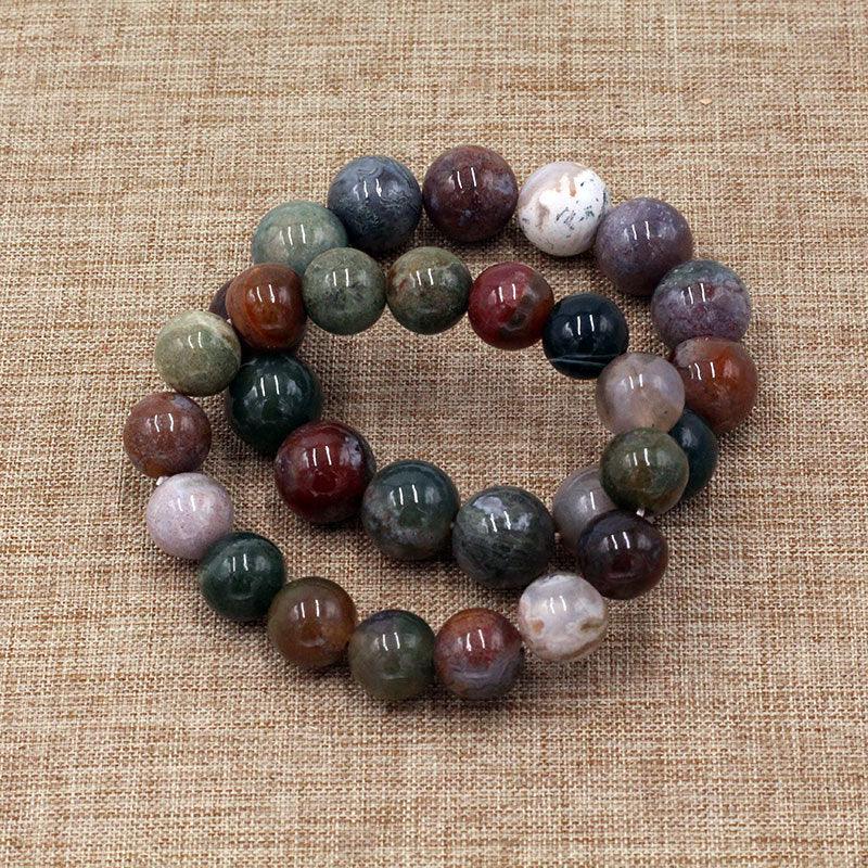 8/10mm Ocean Jasper bracelet Wholesale - Free Shipping Over 300USD - Price at $ 2.00 /pc