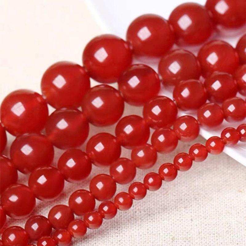 8/10mm carnelian beads Wholesale - Free Shipping Over 300USD - Price at $ 2.20 /pc