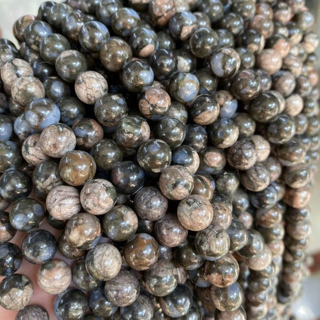 8/10mm Que Sera Stone beads