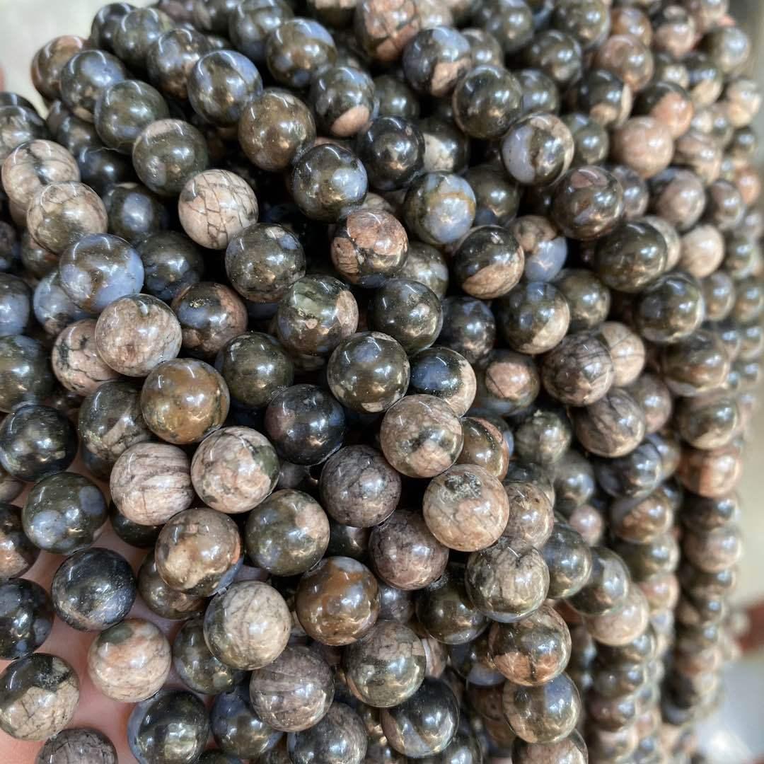 8/10mm Que Sera Stone beads