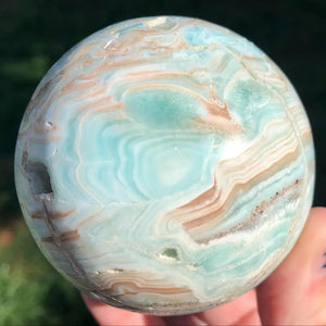 5-7cm Hemimorphite Stone sphere Wholesale - Free Shipping Over 300USD - Price at $ 49.00 /pc