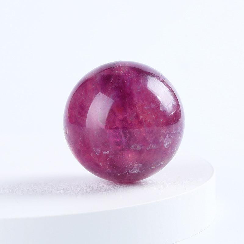 4-7cm Purple Fluorite Sphere 1kg