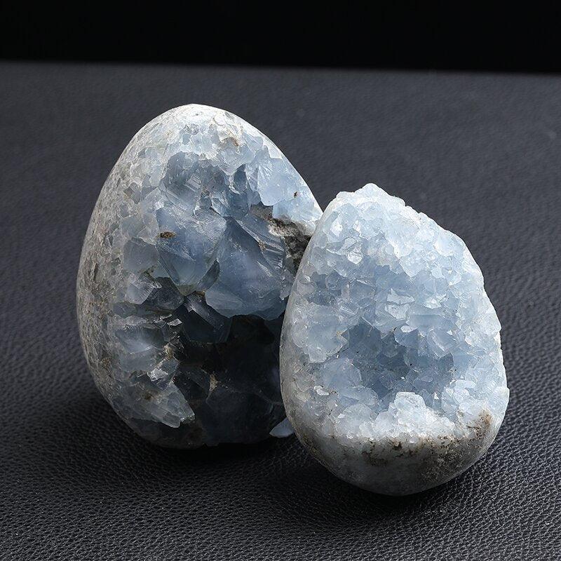 3-5cm blue calcite raw stone Wholesale - Free Shipping Over 300USD - Price at $ 22.00 /pc