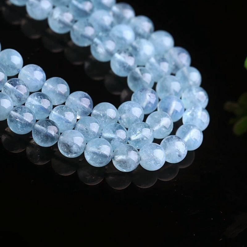 MLD Aquamarine beads 6/8MM