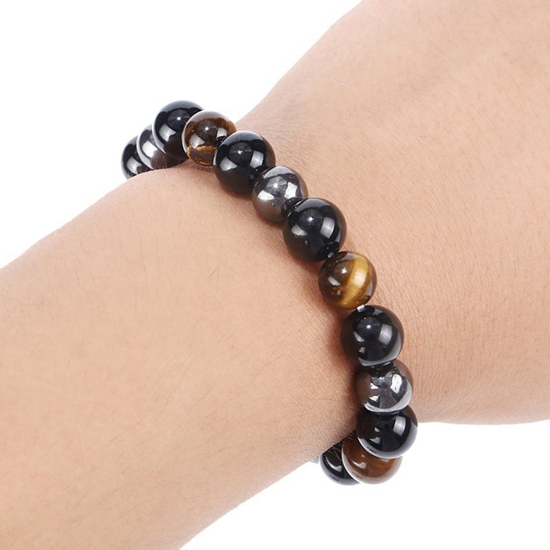 Triple - protection Crystal Bracelet
