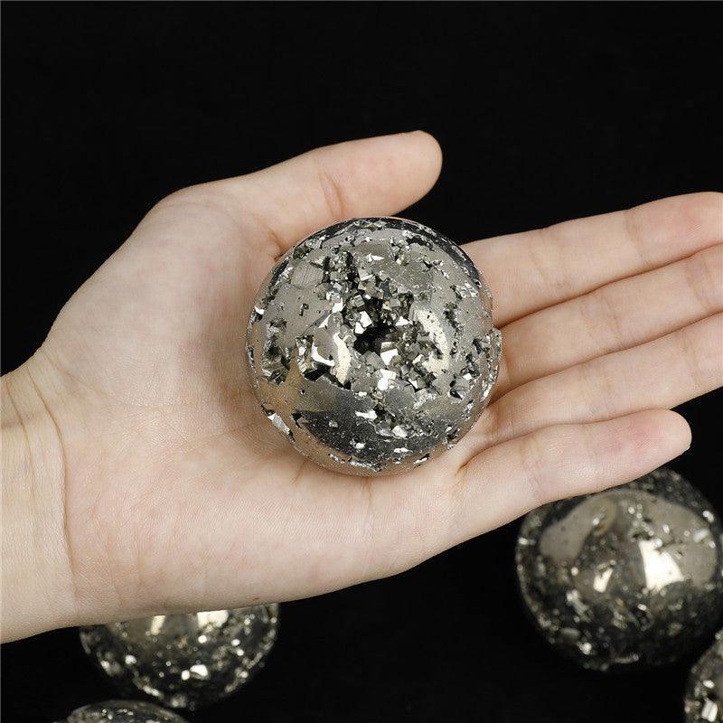 4-7cm pyrite sphere 1kg