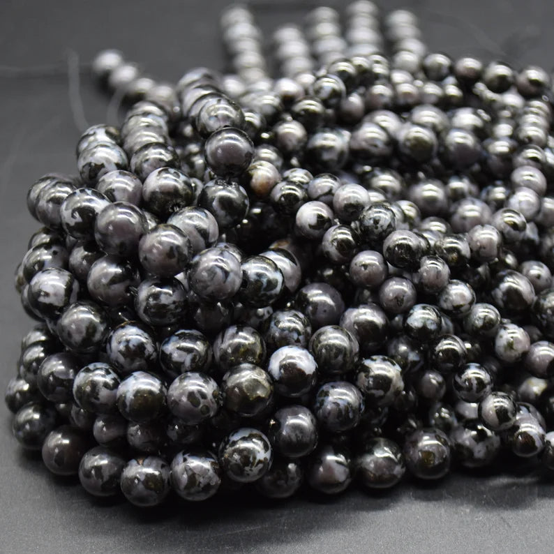 8mm merlinite beads