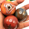 fire agate sphere