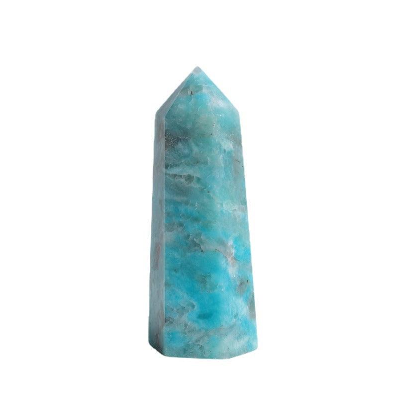 7-9CM amazonite tower Wholesale - Free Shipping Over 300USD - Price at $ 44.00 /pc