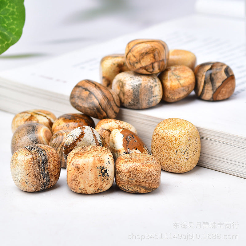 2-3cm Picture Jasper tumbles 1kg