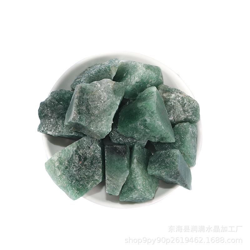 3-5cm green aventurine raw stone Wholesale - Free Shipping Over 300USD - Price at $ 5.00 /pc