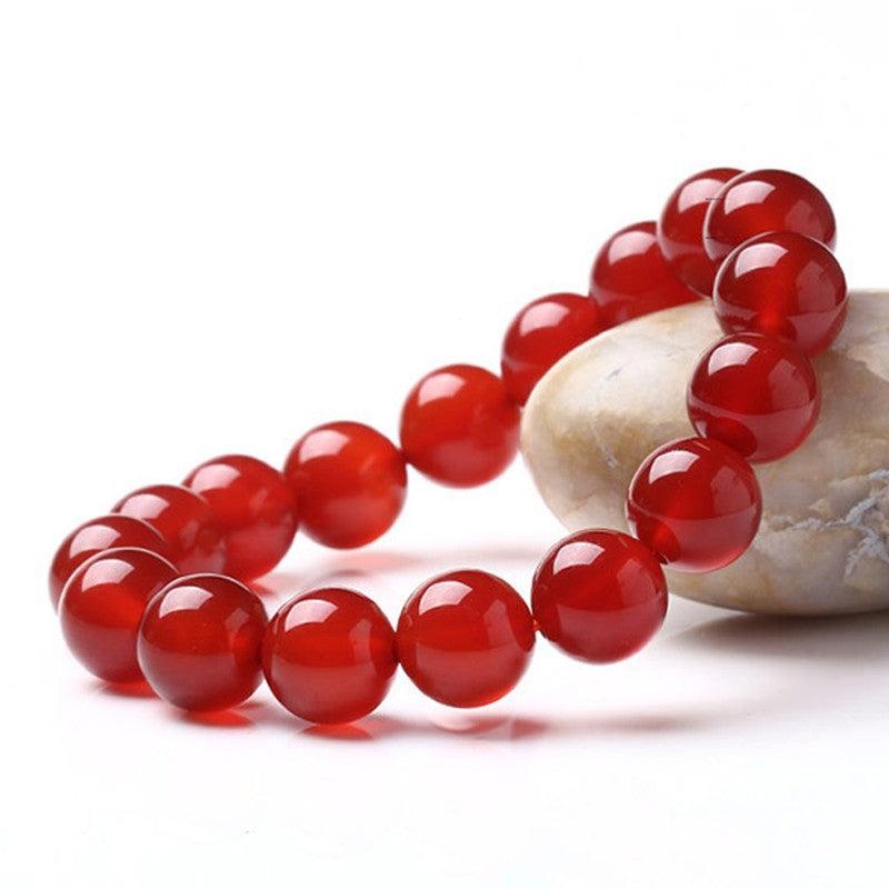10mm carnelian bracelet Wholesale - Free Shipping Over 300USD - Price at $ 9.90 /pc