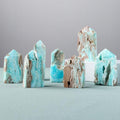 7-9CM Hemimorphite Stone tower point Wholesale - Free Shipping Over 300USD - Price at $ 53.00 /pc