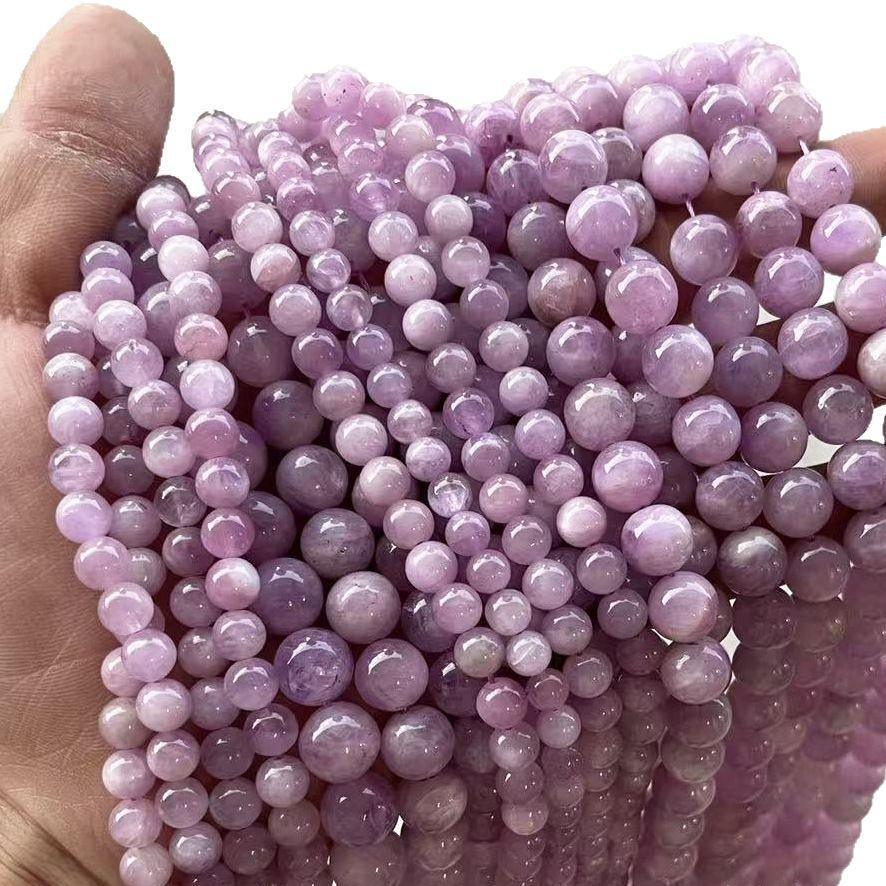 8mm Kunzite beads