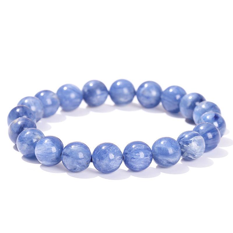 8/10/12mm Kyanite Bracelet Wholesale - Free Shipping Over 300USD - Price at $ 24.00 /pc