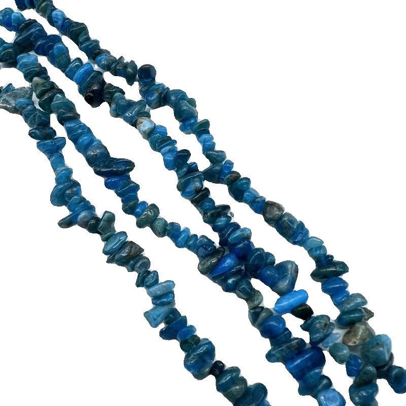 8mm blue apatite beads Wholesale - Free Shipping Over 300USD - Price at $ 2.20 /pc