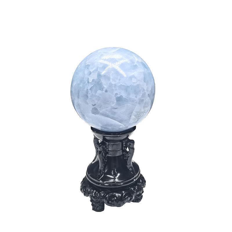 5-7cm blue calcite sphere Wholesale - Free Shipping Over 300USD - Price at $ 33.00 /pc
