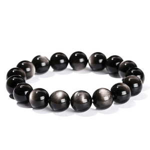 MLD Silver Obsidian 5A 7A 8A 8/10/12MM