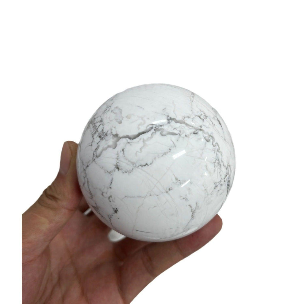 5-9cm Howlite sphere Wholesale - Free Shipping Over 300USD - Price at $ 29.00 /pc