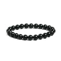 6/8/10/12MM Shungite Bracelet Wholesale - Free Shipping Over 300USD - Price at $ 3.20 /pc