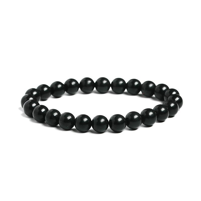 6/8/10/12MM Shungite Bracelet Wholesale - Free Shipping Over 300USD - Price at $ 3.20 /pc