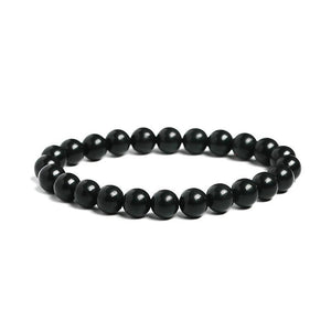 6/8/10/12MM Shungite Bracelet Wholesale - Free Shipping Over 300USD - Price at $ 3.20 /pc