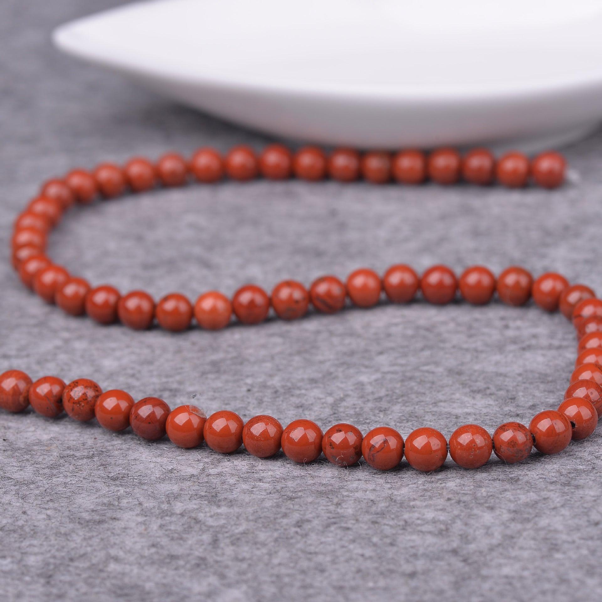 MLD red jasper beads 8/10/12mm