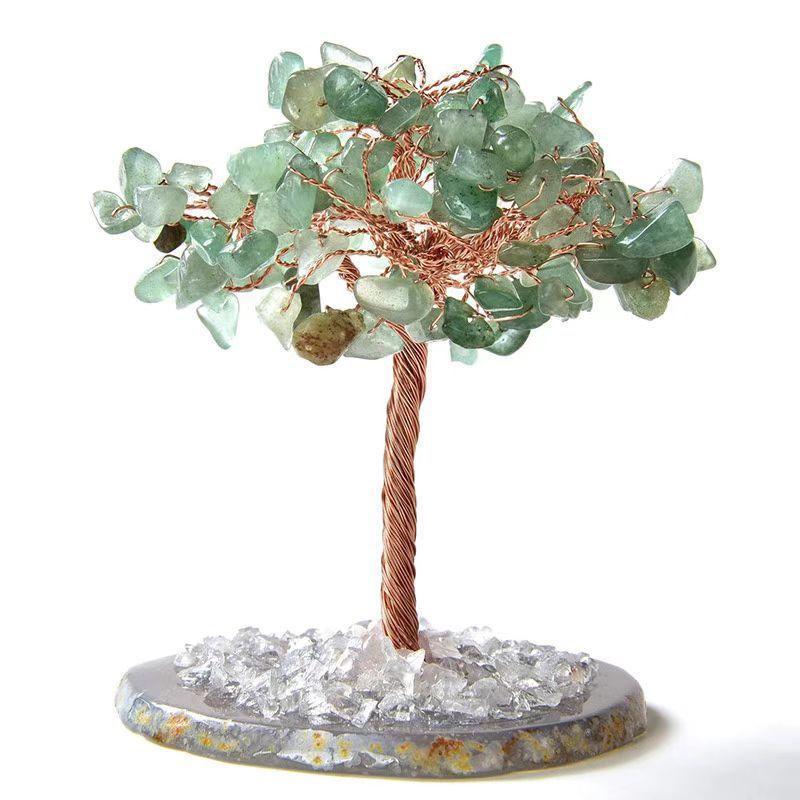 MLD rose quartz crystal tree Wholesale - Free Shipping Over 300USD - Price at $ 2.70 /pc