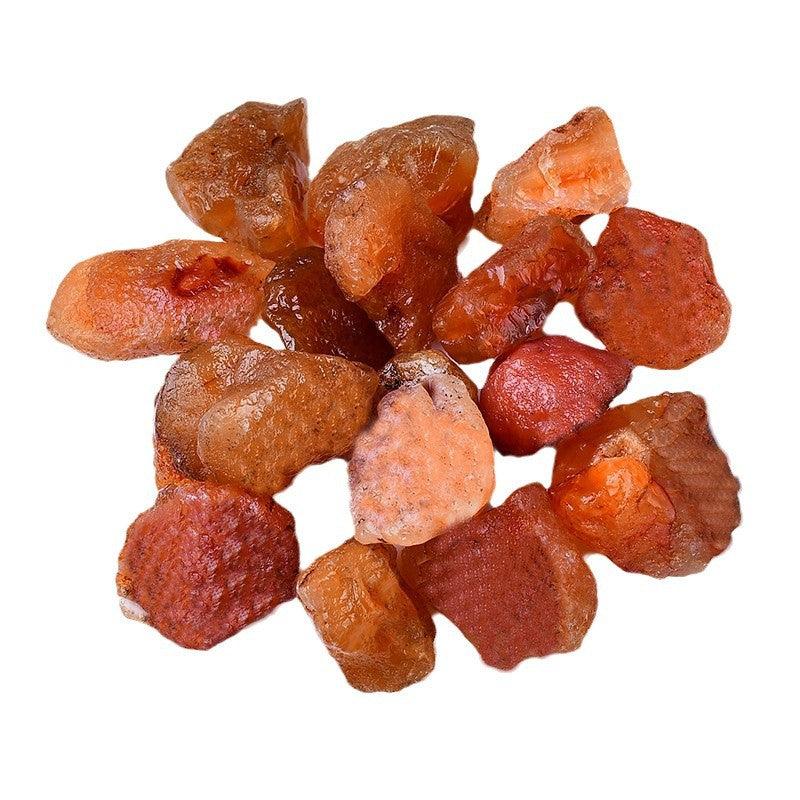 3-5cm red carnelian raw stone Wholesale - Free Shipping Over 300USD - Price at $ 6.00 /pc