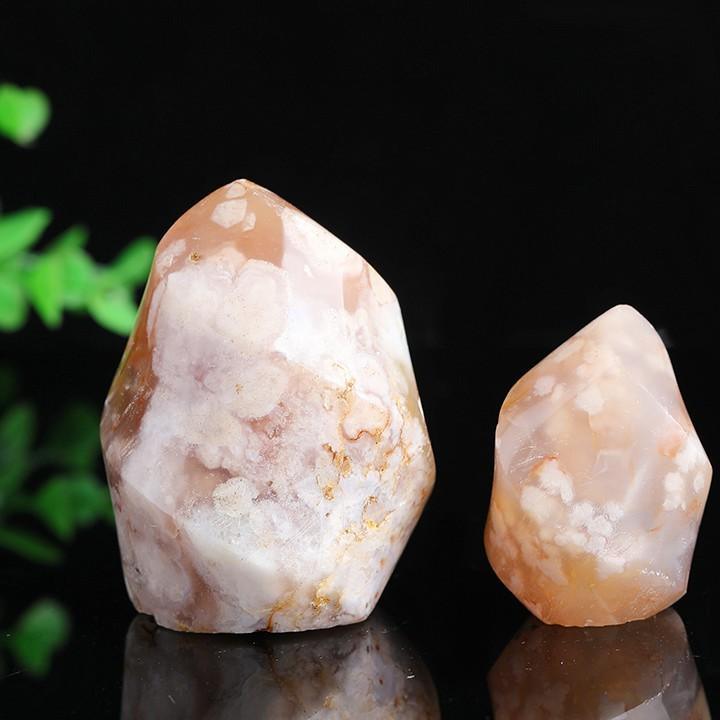 MLD flower agate flame Wholesale - Free Shipping Over 300USD - Price at $ 27.00 /pc