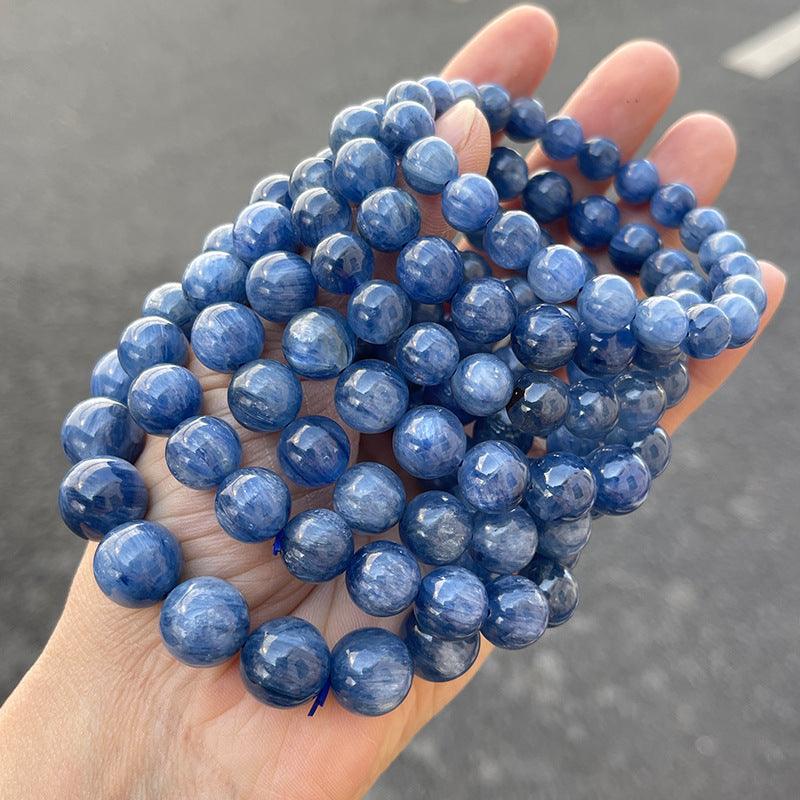 8/10mm Kyanite Bracelet Wholesale - Free Shipping Over 300USD - Price at $ 16.00 /pc
