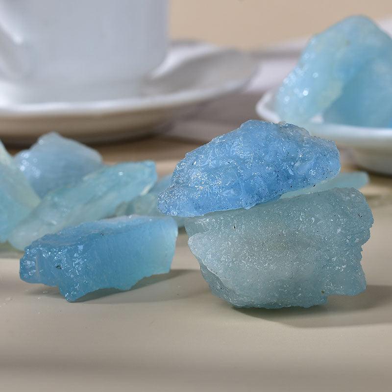 3-5cm aquamarine raw stone Wholesale - Free Shipping Over 300USD - Price at $ 70.00 /pc